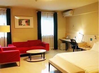 Jinjiang Binzhou Huanghe 4Th Road Hotel Exterior photo